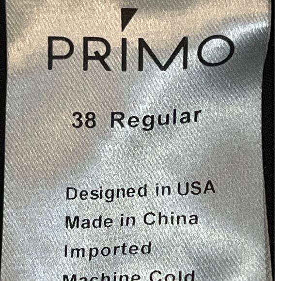 Primo Men’s 40 Black Tapered Jogger Pants / Shorts Performance Stretch Athletic - Picture 3 of 8